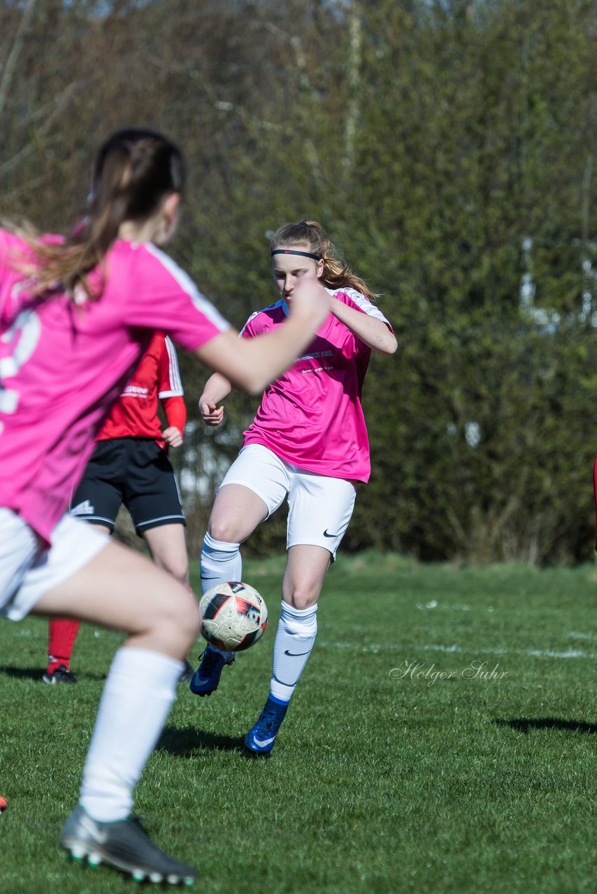 Bild 56 - Frauen SG Nie-Bar - PTSV Kiel : Ergebnis: 3:3